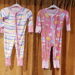 Little Sleepies newborn lot!